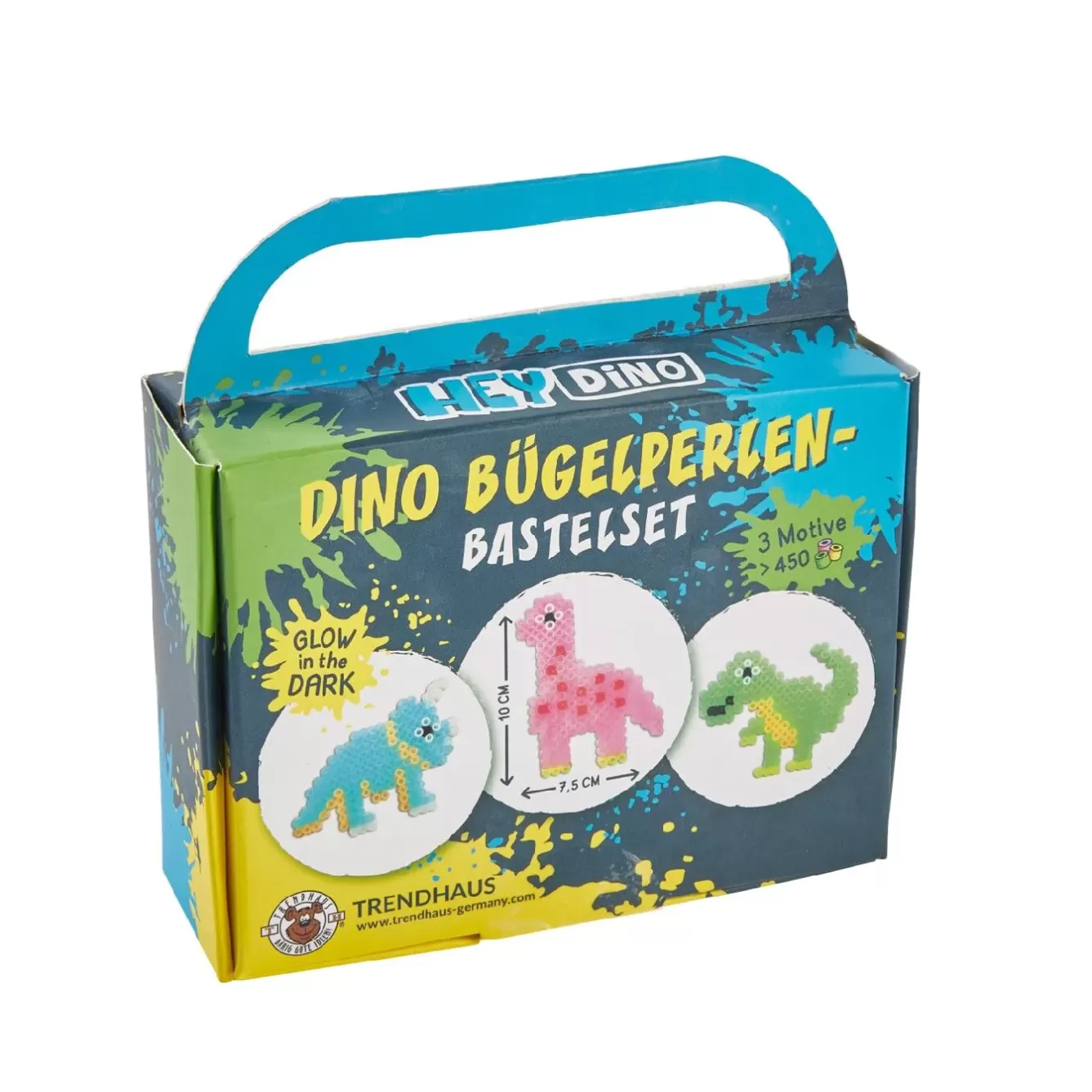 Weihnachtsgeschenke | Nikolaus>NANU-NANA Bügelperlen-Set Dino