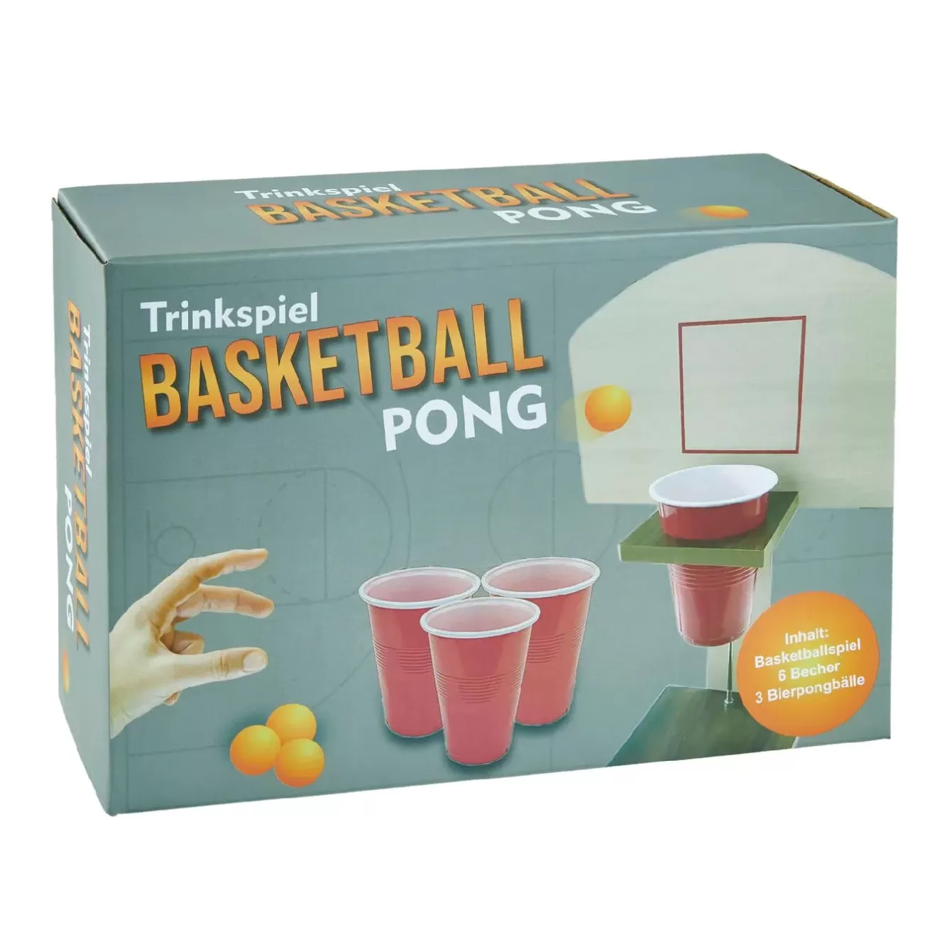 Geschenkideen | Trinkspiele>NANU-NANA Bierpong Basketball