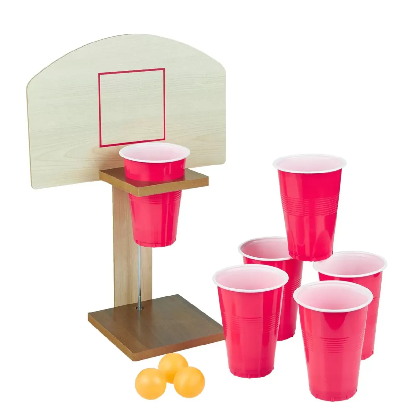 Geschenkideen | Trinkspiele>NANU-NANA Bierpong Basketball