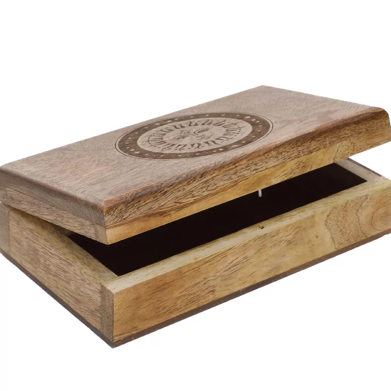 Organisation>NANU-NANA Box Chakra, Natur, 17.5 X 10.5 Cm