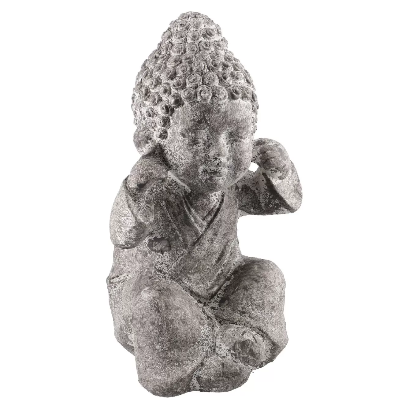 Geschenkideen | Figuren>NANU-NANA Buddha Junge, Nicht Hören, 30 Cm