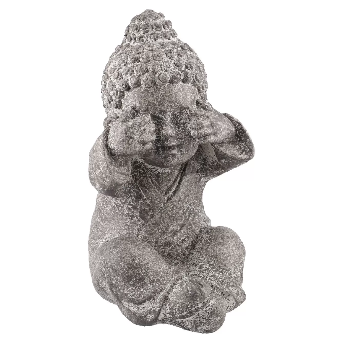 Geschenkideen | Figuren>NANU-NANA Buddha Junge, Nicht Sehen, 30 Cm