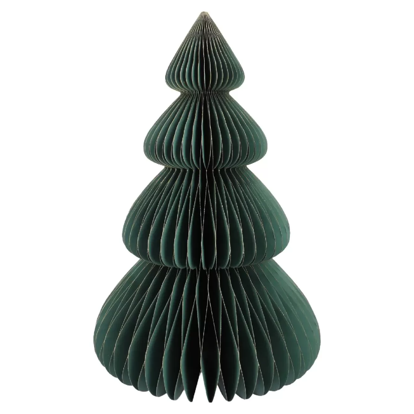 Geschenkideen | Weihnachtsdeko>NANU-NANA Deko-Baum Wabe, Dunkelgrün, 60 Cm