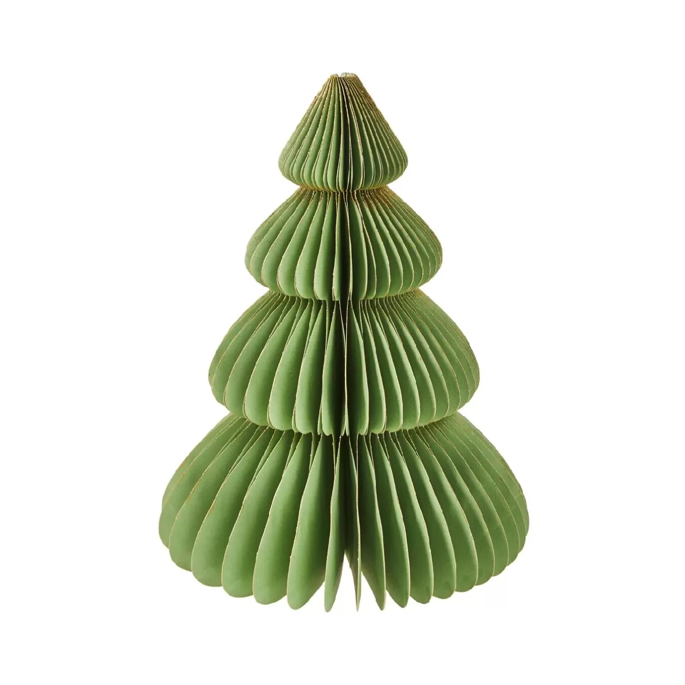 Weihnachtsdeko>NANU-NANA Deko-Baum Wabe, Mintgrün/4 Stufen, 20 Cm