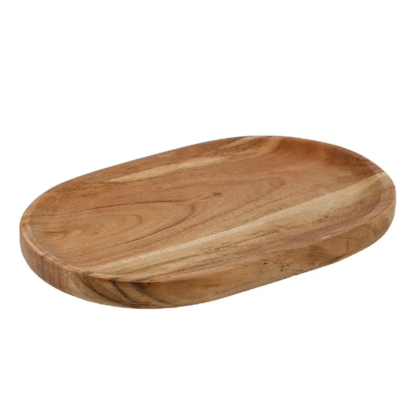 Shop The Geschenk | Schalen & Tabletts>NANU-NANA Dekoschale Oval, Natur, 19 X 12 Cm