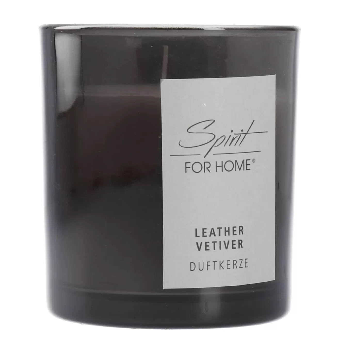 Geschenkideen | Kerzen & Kerzenständer>NANU-NANA Duftkerze Home, Leather/Vetiver, 140 G