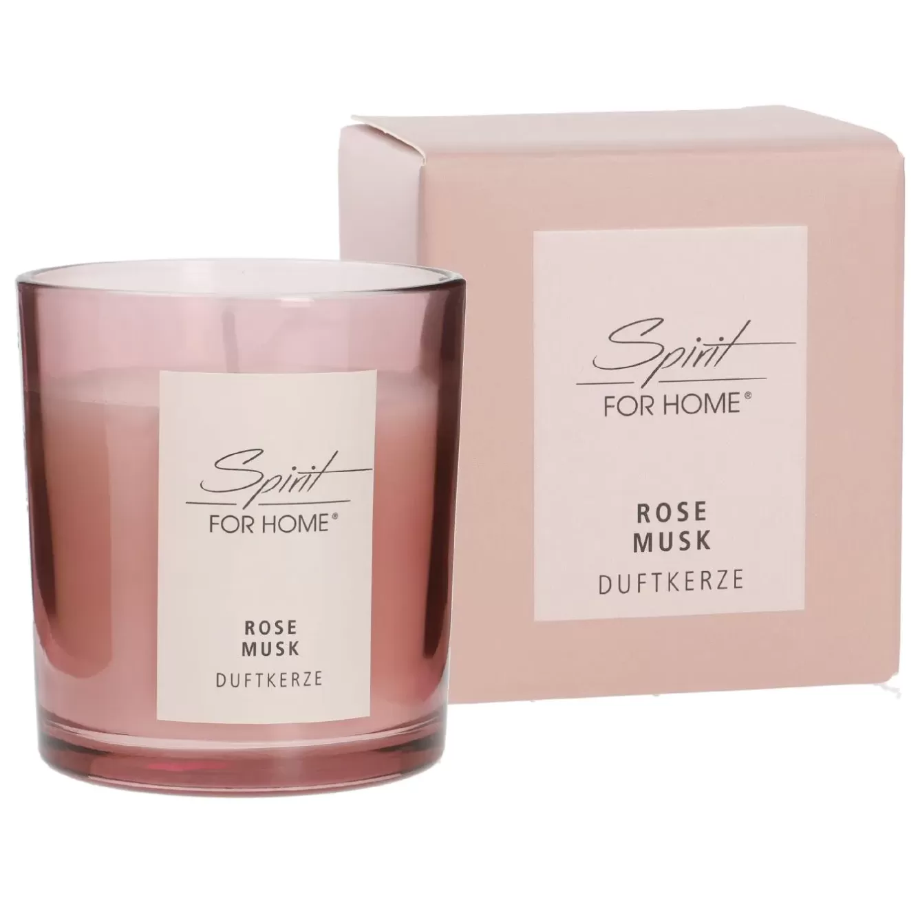 Geschenkideen | Raumdüfte>NANU-NANA Duftkerze Home, Rose/Musk, 140 G