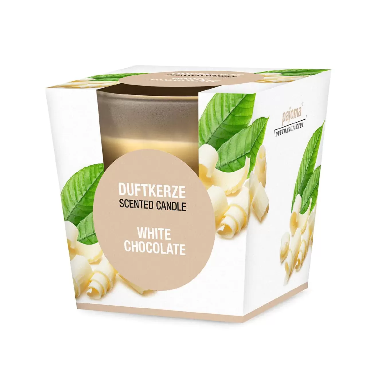 Geschenkideen | Raumdüfte>NANU-NANA Duftkerze Im Glas, White Chocolate