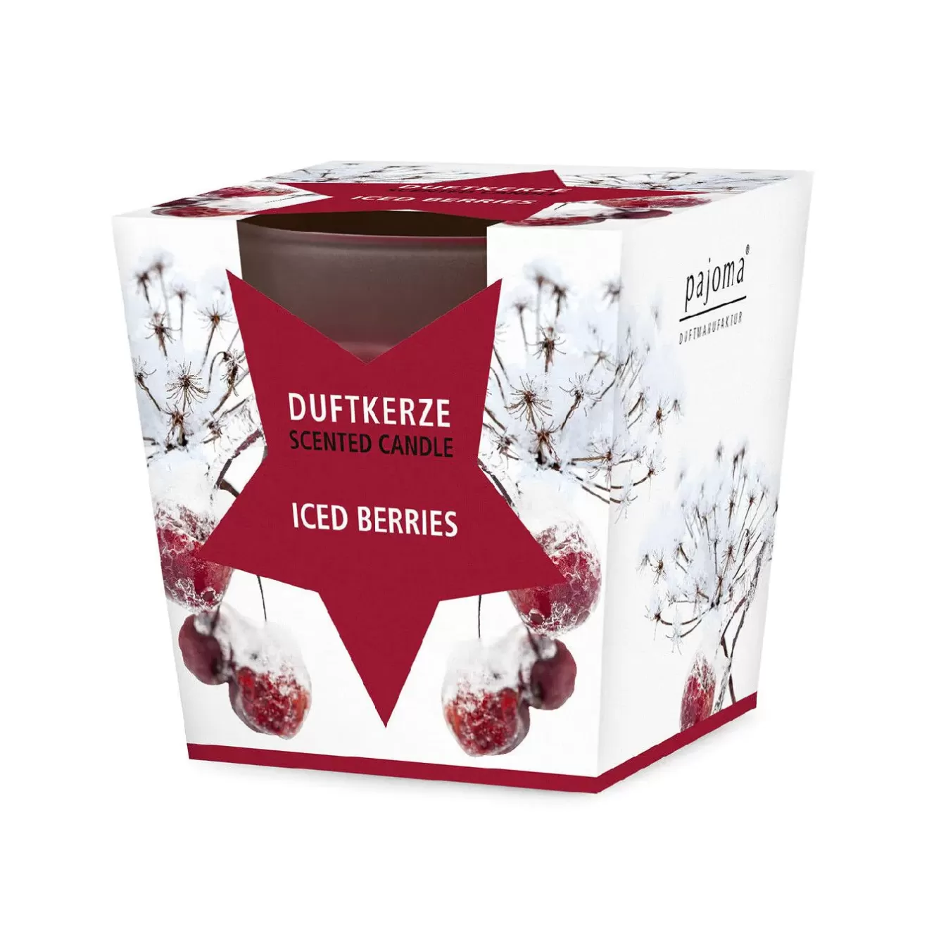 Raumdüfte | Kerzen & Kerzenständer>NANU-NANA Duftkerze Im Glas, Xmas, Iced Berries