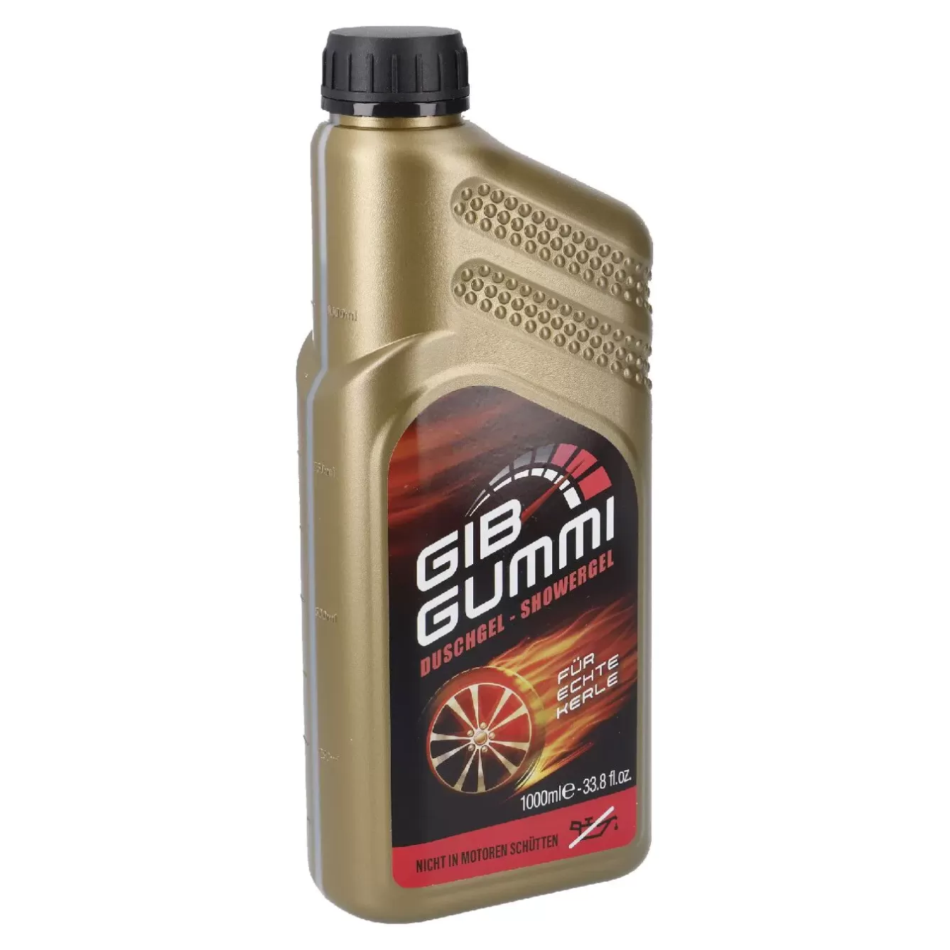 Geschenkideen>NANU-NANA Duschgel Männer, Gib Gummi/gold, 1000 Ml