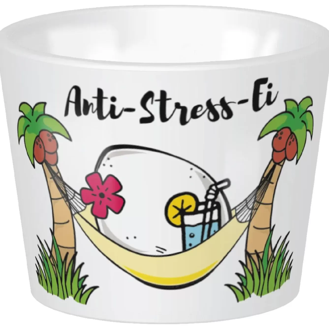 Shop The Geschenk | Geschenkideen>NANU-NANA Eierbecher, Anti-Stress-Ei