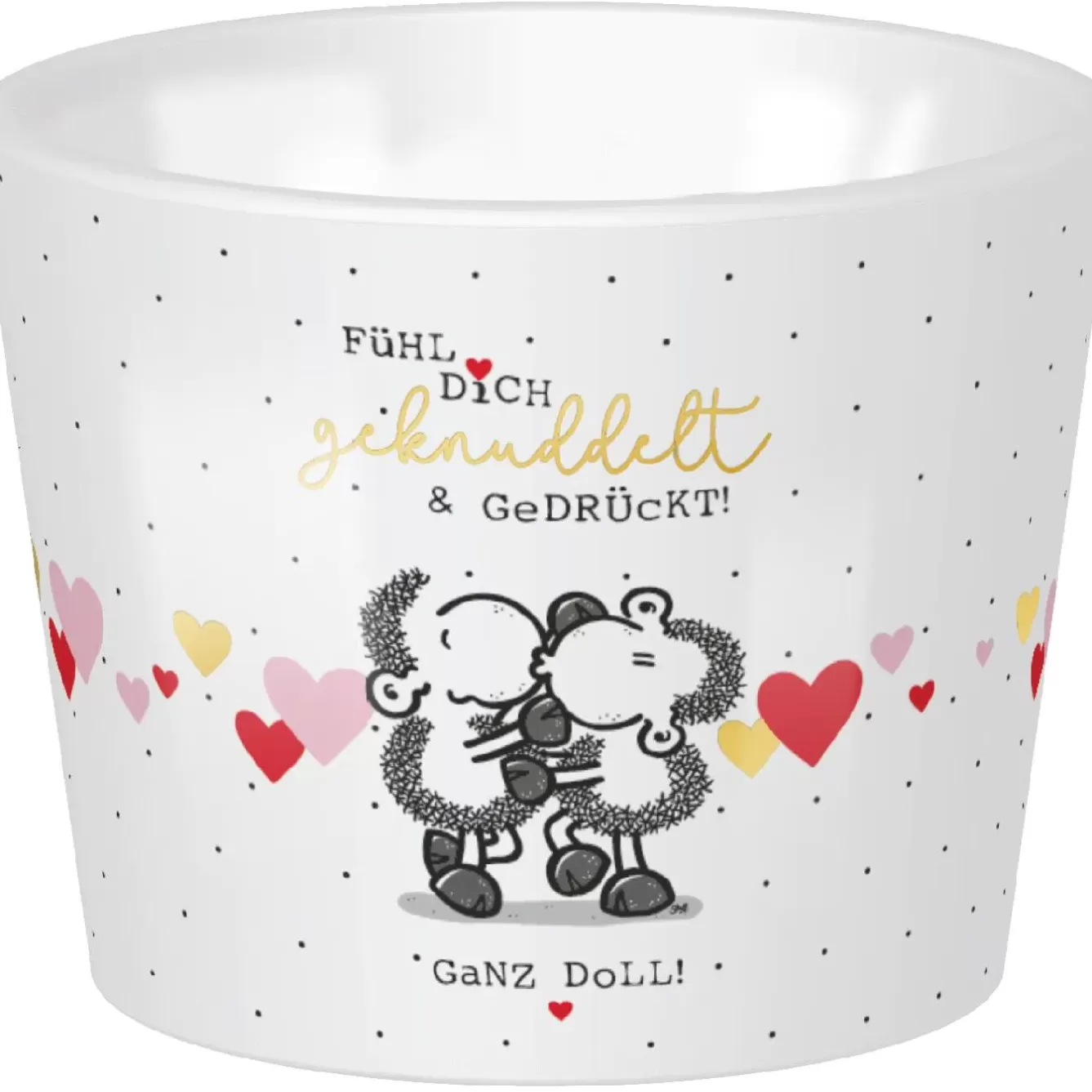 Küche | Geschenkideen>NANU-NANA Eierbecher, Geknuddelt