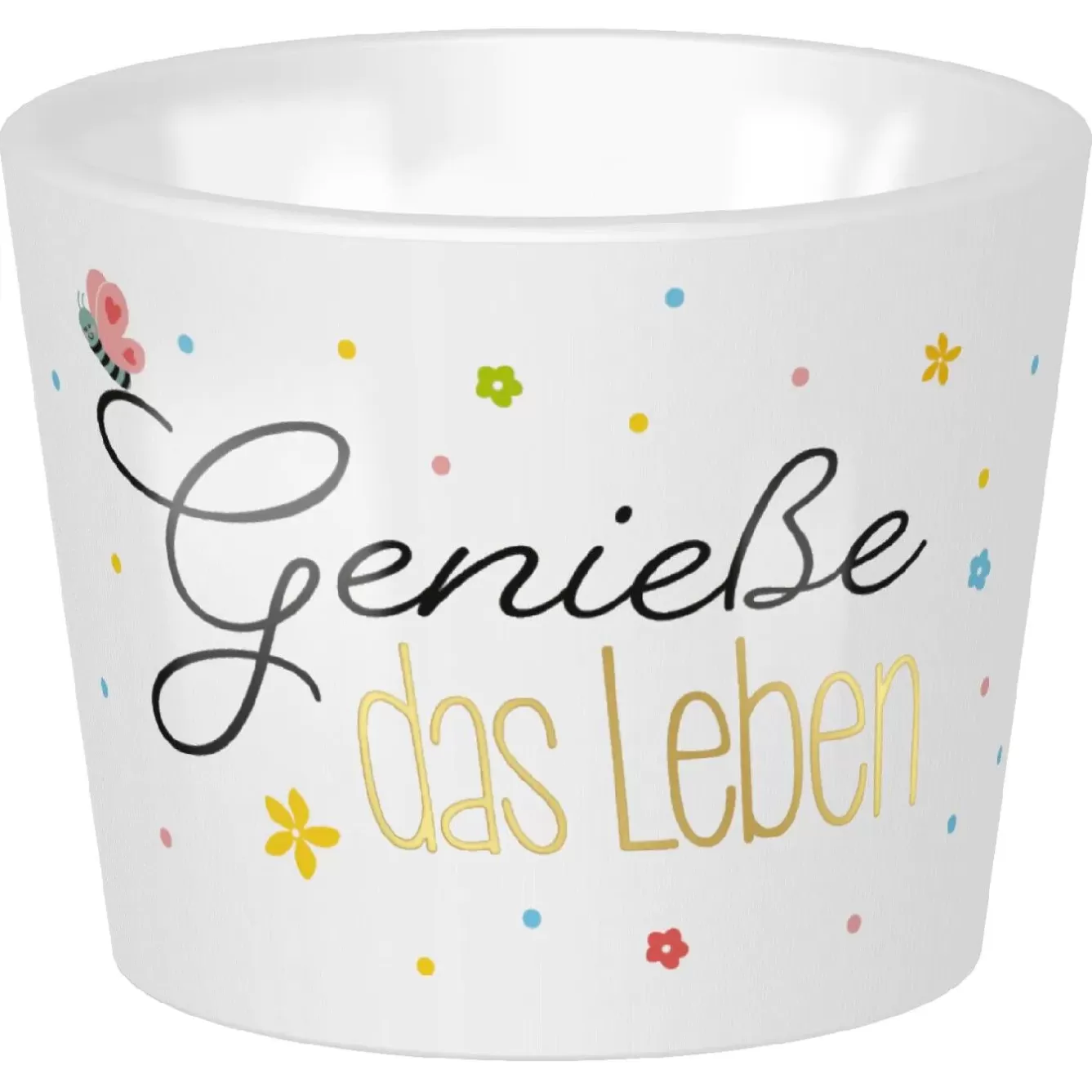 Geschenkideen | Küche>NANU-NANA Eierbecher, Genieße Das Leben