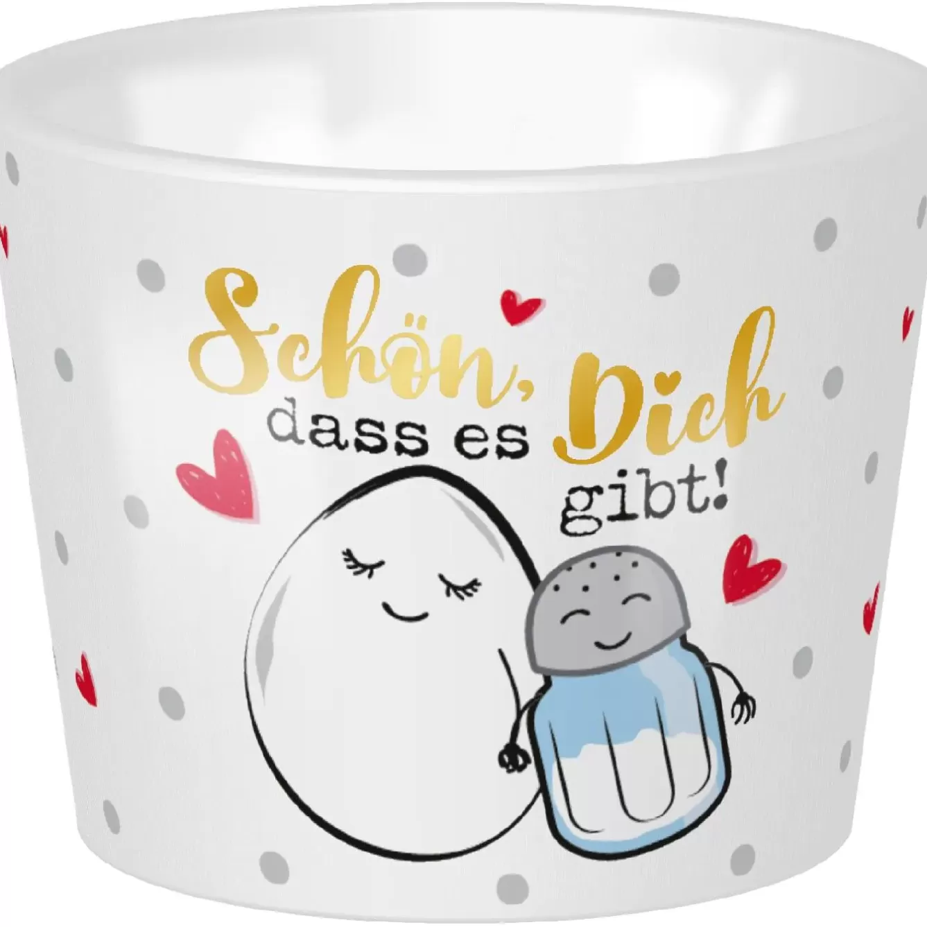 Geschenkideen | Küche>NANU-NANA Eierbecher, Schön, Dass Es Dich Gibt