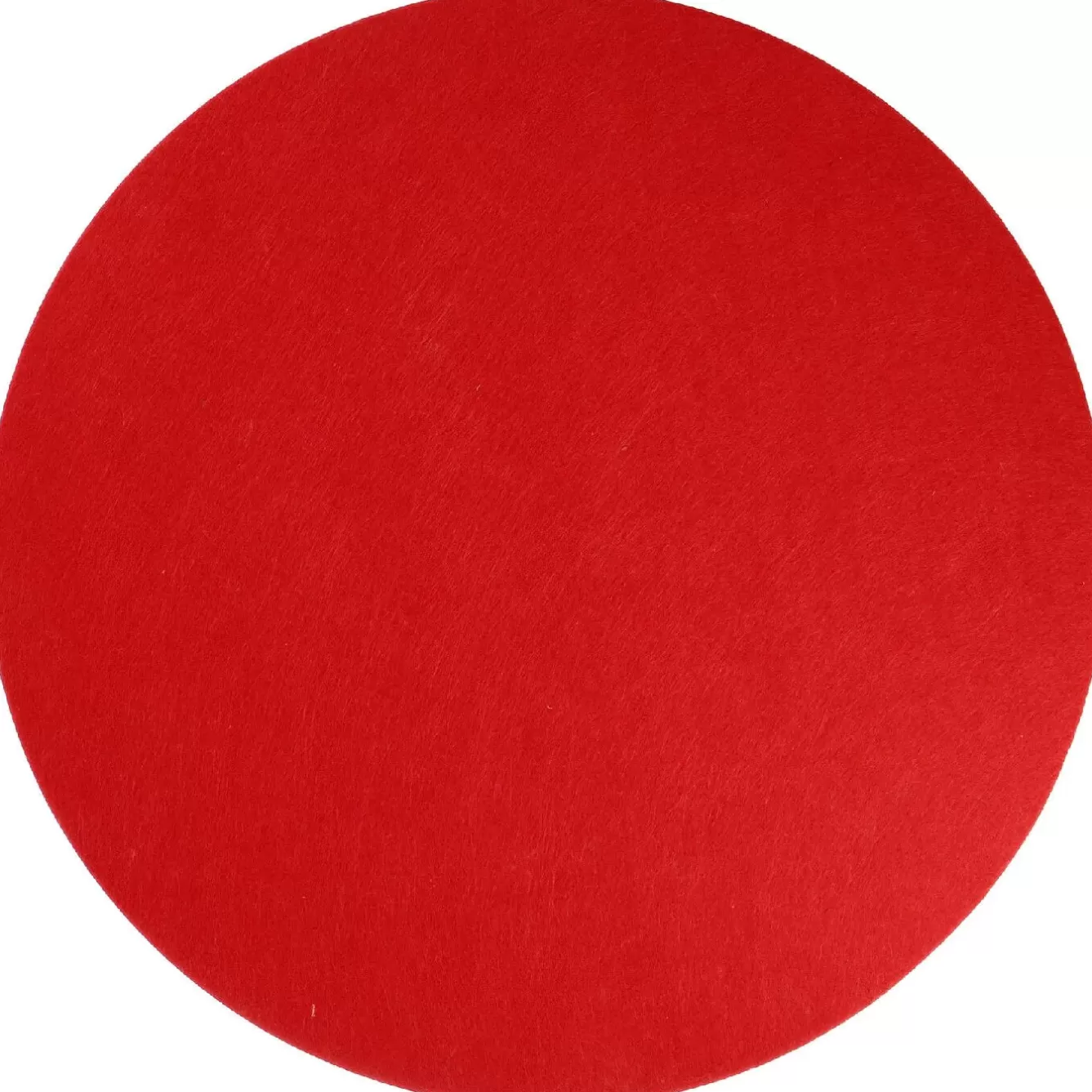 Küche | Weihnachtsdeko>NANU-NANA Filz-Platzset, Rot, 38 Cm