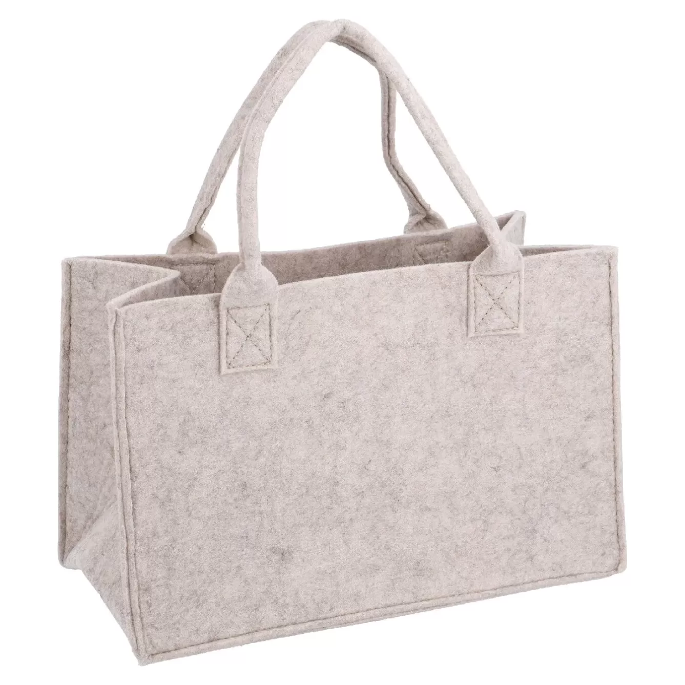 Fashion | Organisation>NANU-NANA Filztasche, Beige, 28 X 14 X 18 Cm