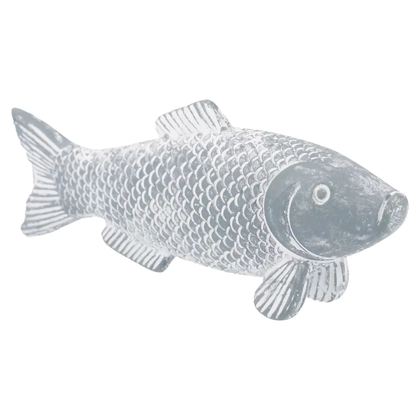 Figuren>NANU-NANA Fisch, Gewischt/blau, 10 Cm