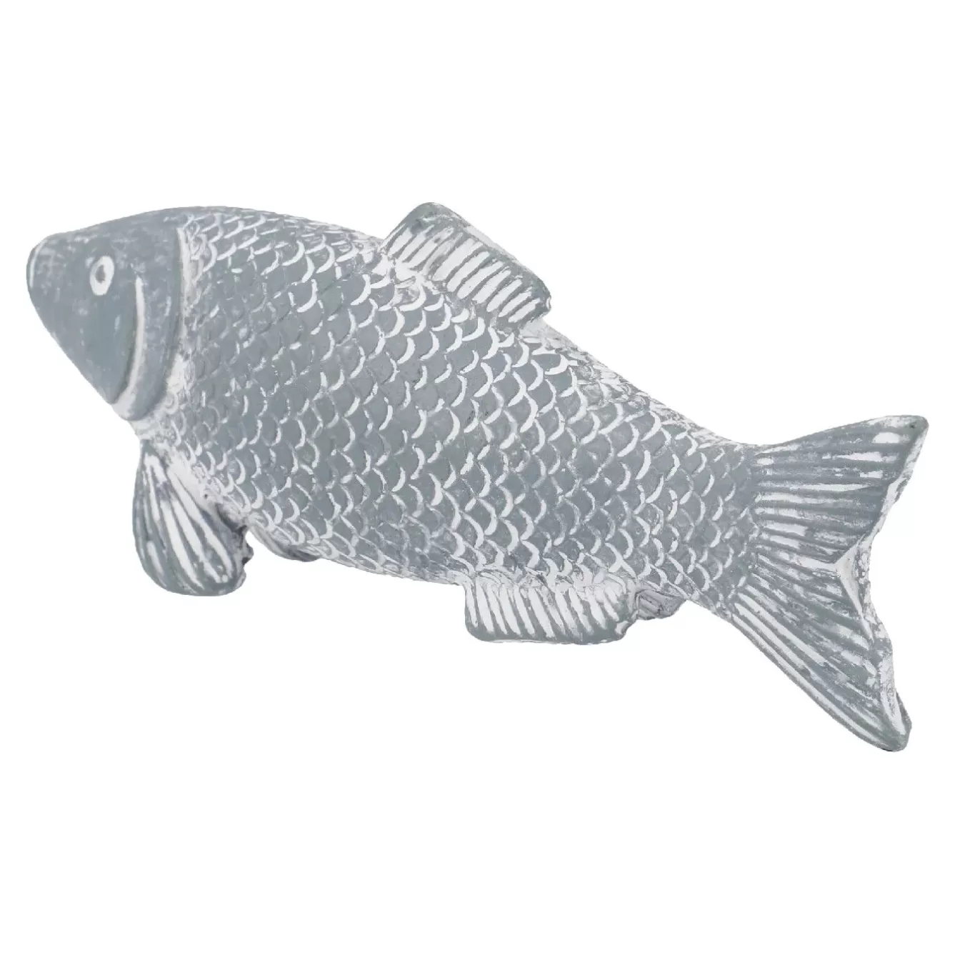 Figuren>NANU-NANA Fisch, Gewischt/blau, 10 Cm