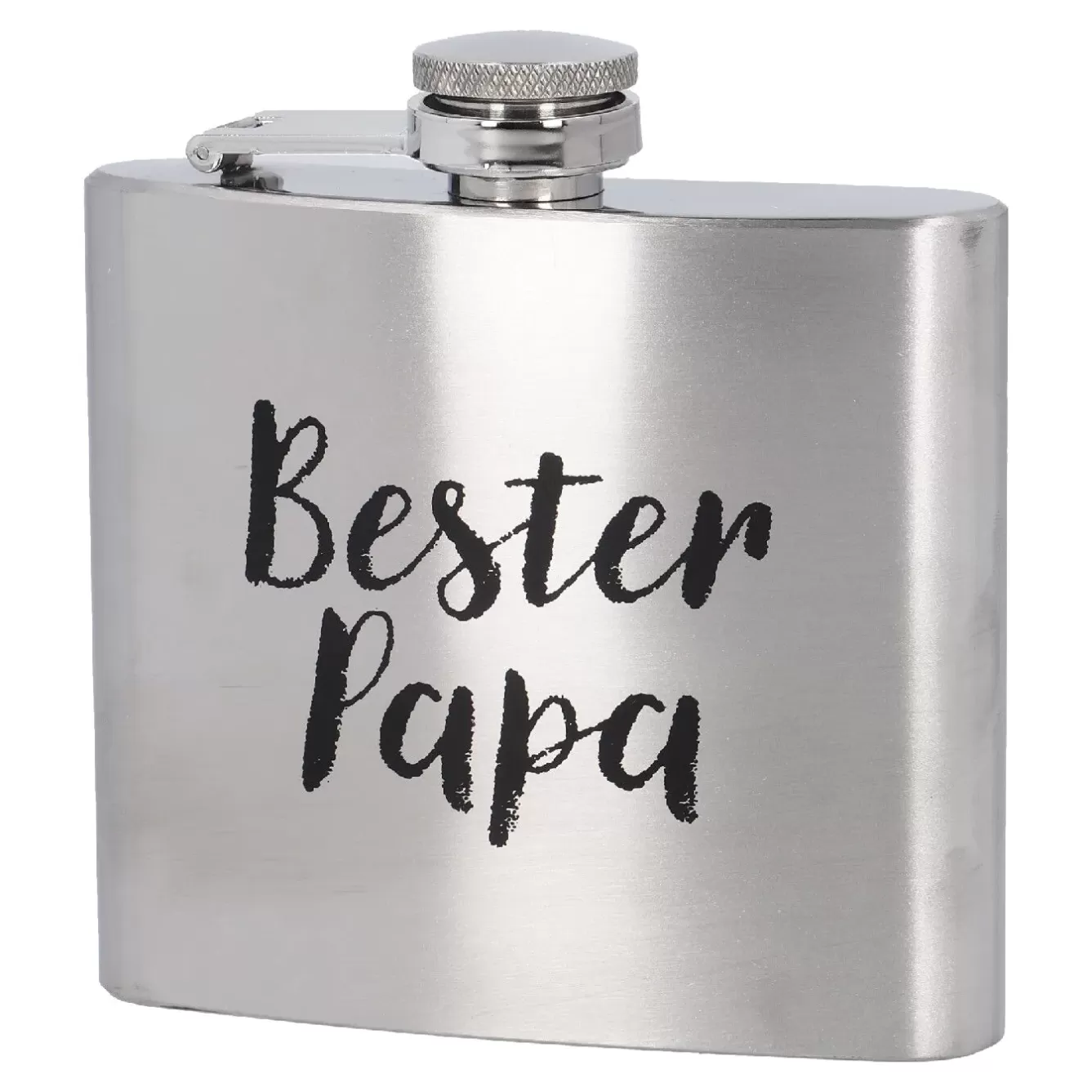 Geschenkideen>NANU-NANA Flachmann Spruch, Bester Papa, 150 Ml