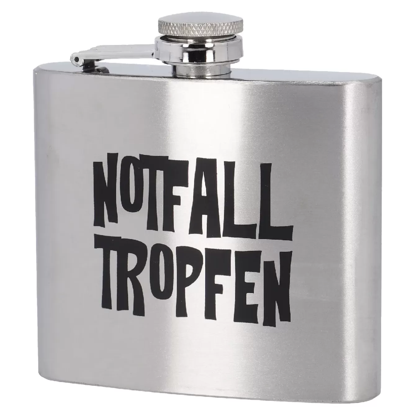 Geschenkideen>NANU-NANA Flachmann Spruch, Notfalltropfen, 150 Ml