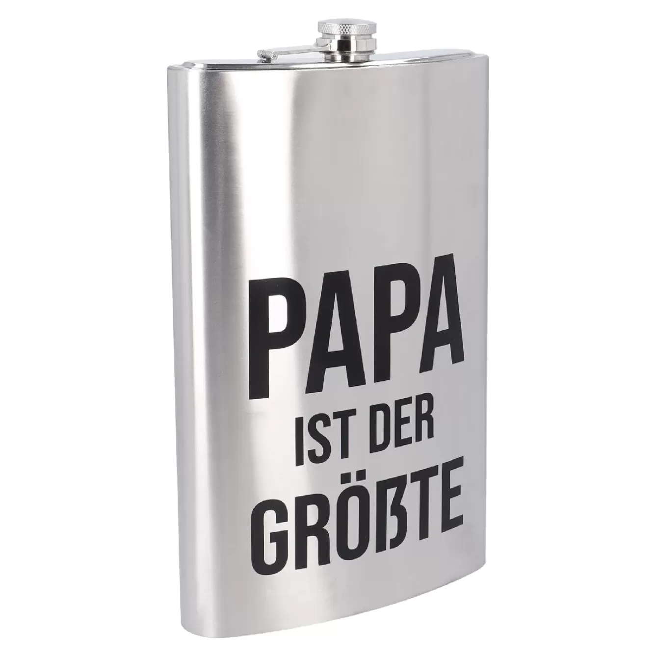 Geschenkideen>NANU-NANA Flachmann XXL, Papa Ist Der Größte, 1.8 L