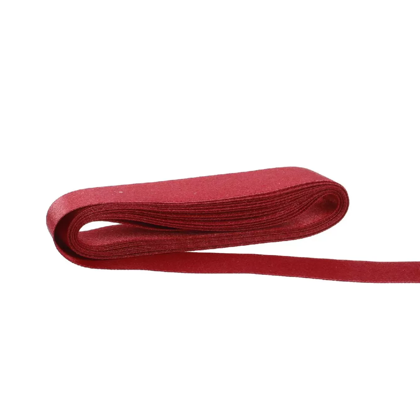 Geschenkverpackung | Geschenkverpackungen>NANU-NANA Geschenkband Satin, Bordeaux, 25 Mm X 3 M