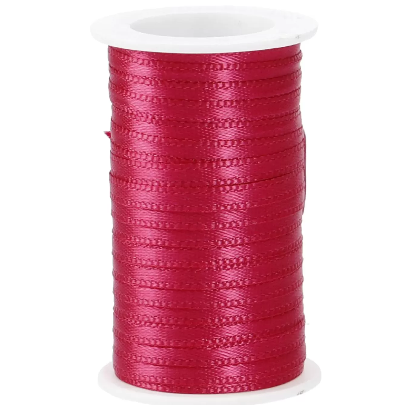 Jga | Gastgeschenke>NANU-NANA Geschenkband Satin, Pink, 3mm X 10m