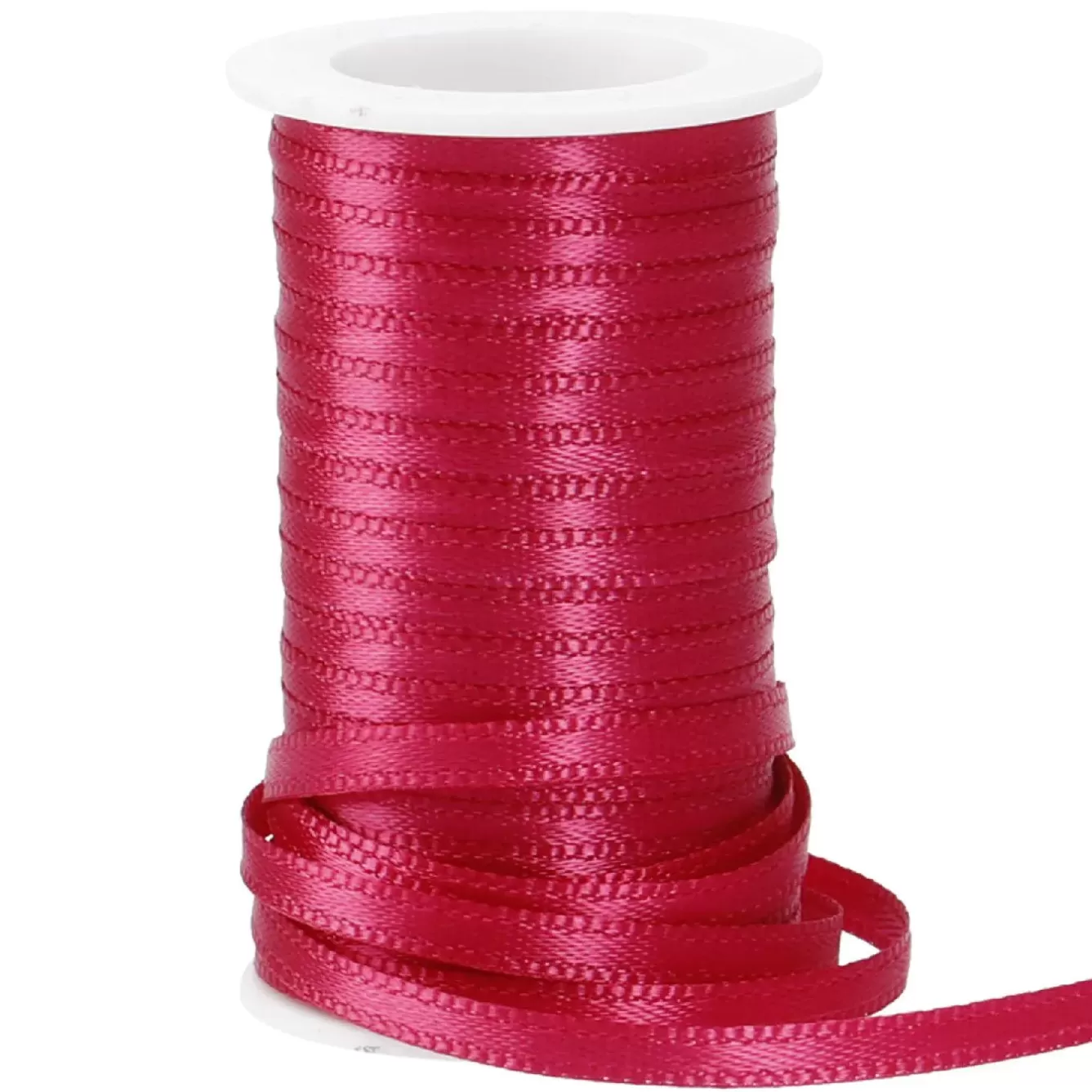 Jga | Gastgeschenke>NANU-NANA Geschenkband Satin, Pink, 3mm X 10m