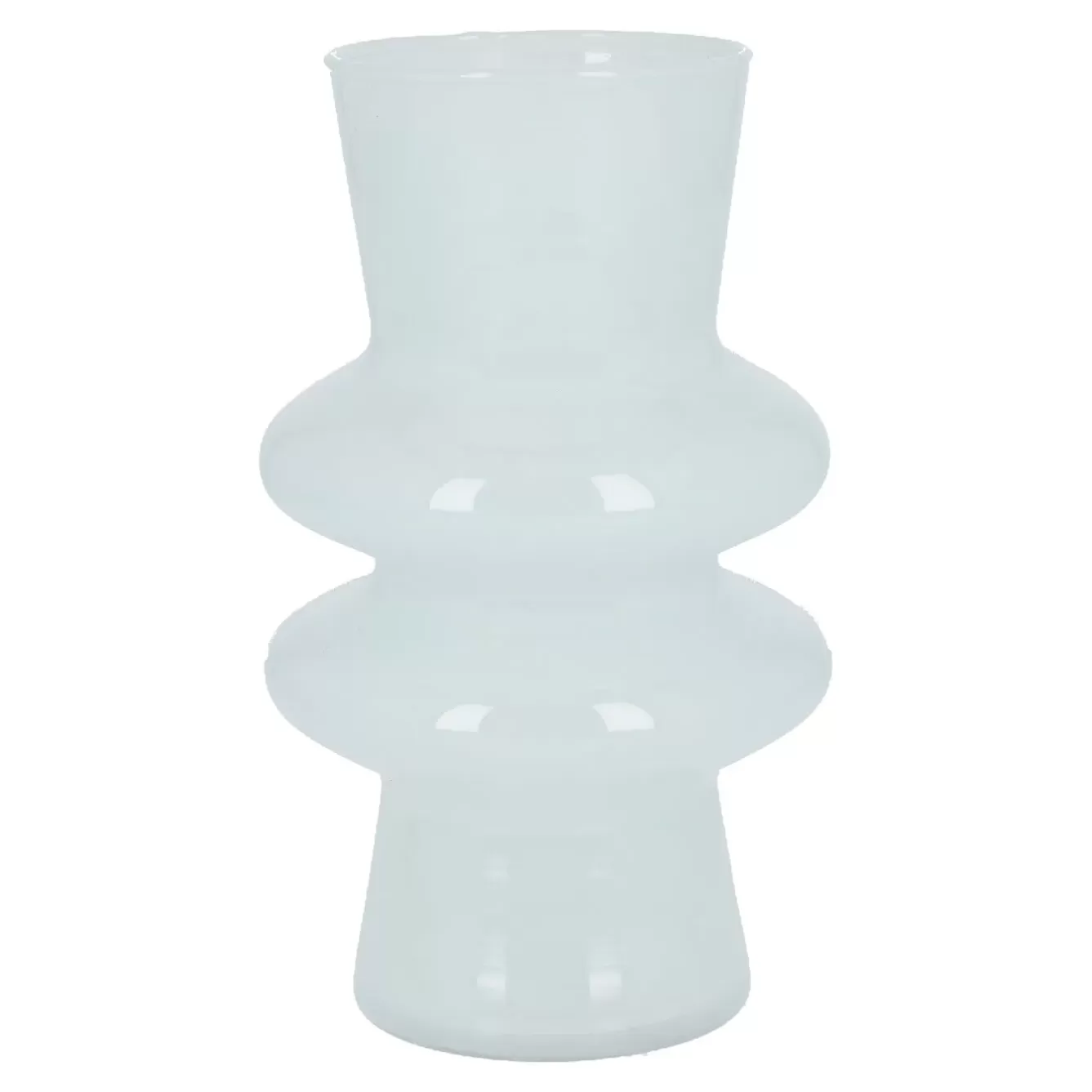 Vasen & Kunstblumen | Frühlingsdeko>NANU-NANA Glas-Vase Ringe, Doppel-Ring/mint, 20 Cm