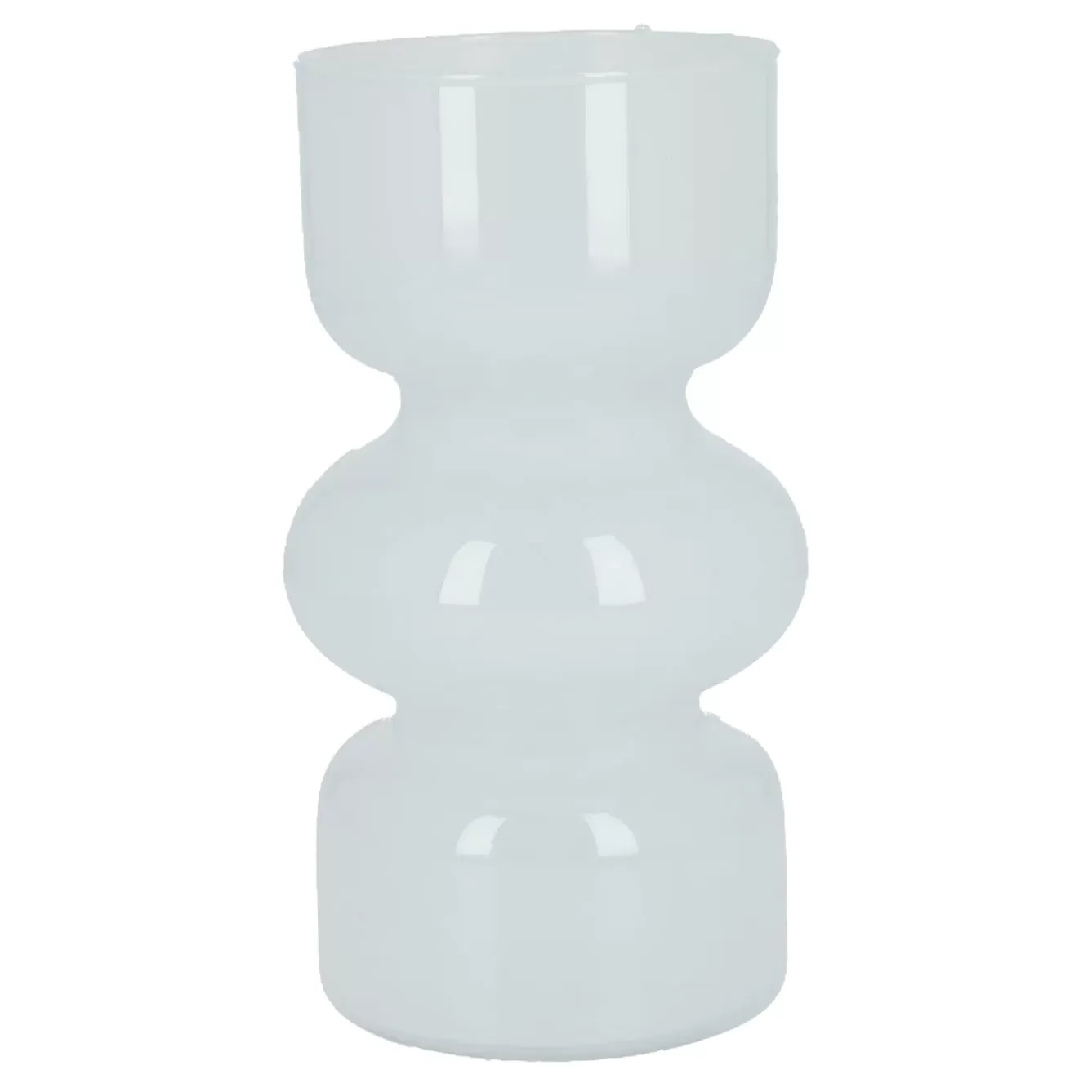 Vasen & Kunstblumen | Frühlingsdeko>NANU-NANA Glas-Vase Ringe, Ring/mint, 20 Cm