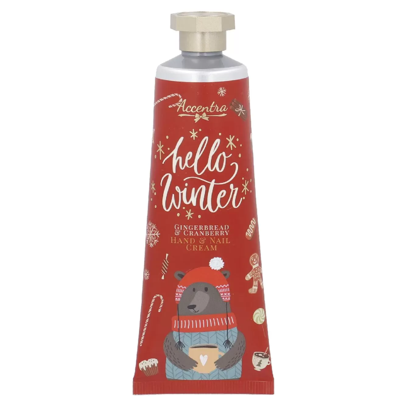 Geschenkideen | Weihnachtsgeschenke>NANU-NANA Handcreme Hello Winter/Bär, 60 Ml