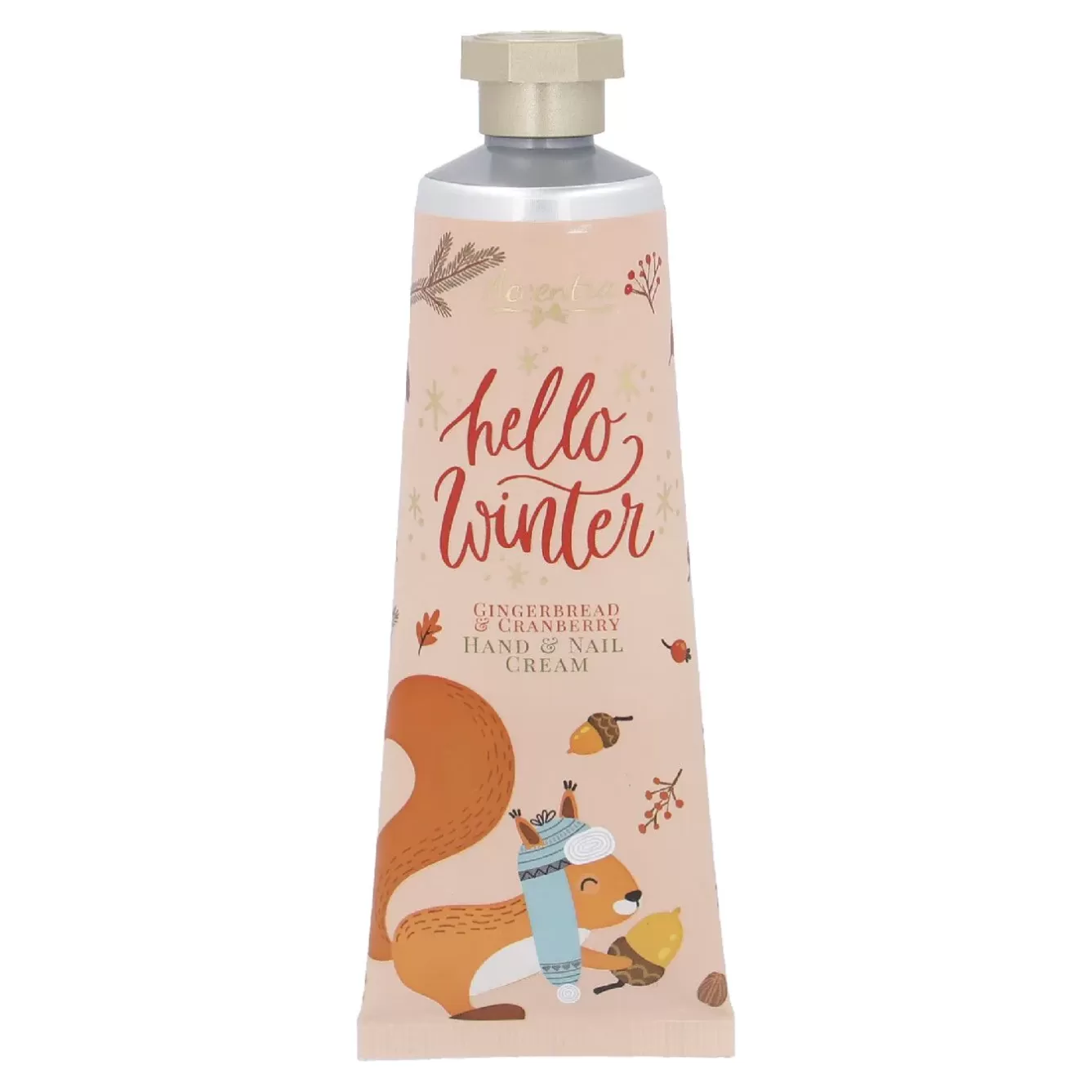 Geschenkideen | Weihnachtsgeschenke>NANU-NANA Handcreme Hello Winter/Eichhörnchen, 60 Ml