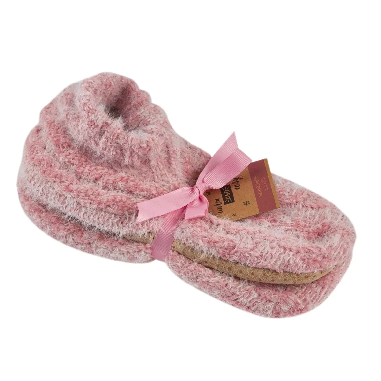 Geschenkideen | Fashion>NANU-NANA Hausschuhe Antirutsch, Rosa, Größe 35-38