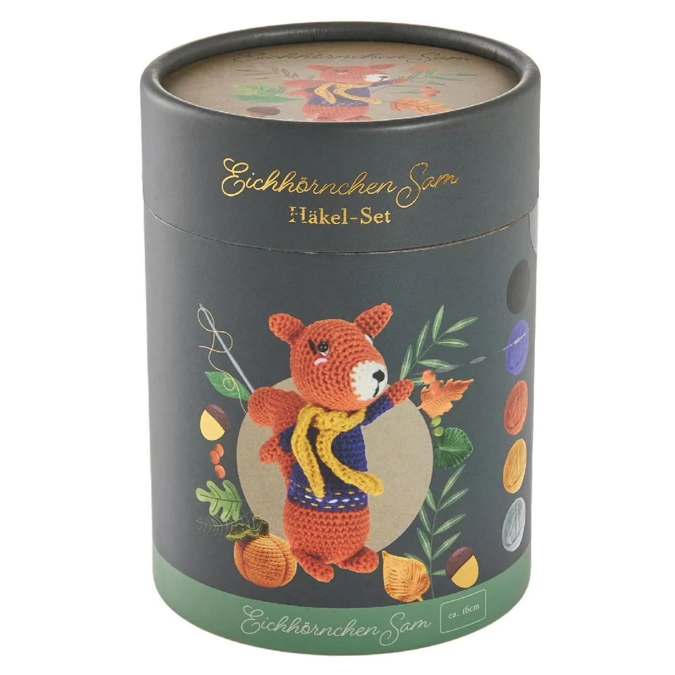 Geschenkideen | Tierfreunde>NANU-NANA Häkelset Tier, Eichhörnchen