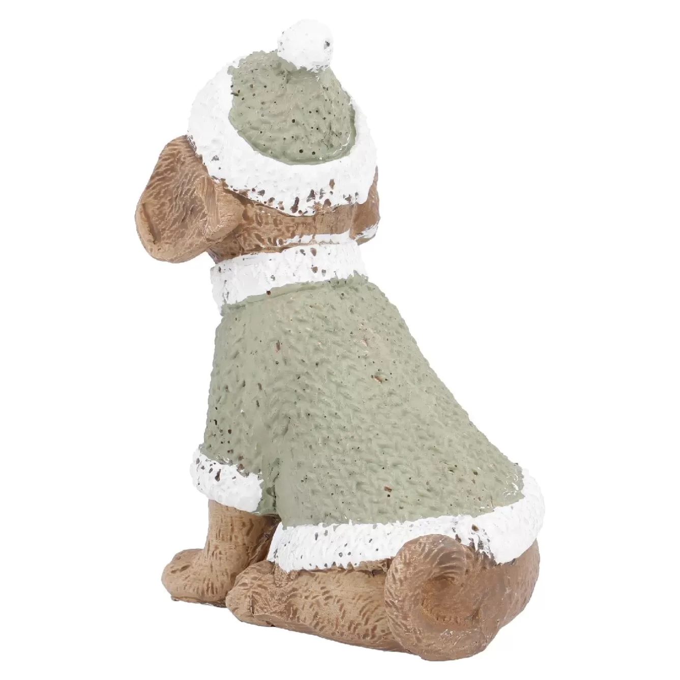 Figuren | Weihnachtsdeko>NANU-NANA Hund Mit Mütze, Pullover/sitzend, 10 Cm