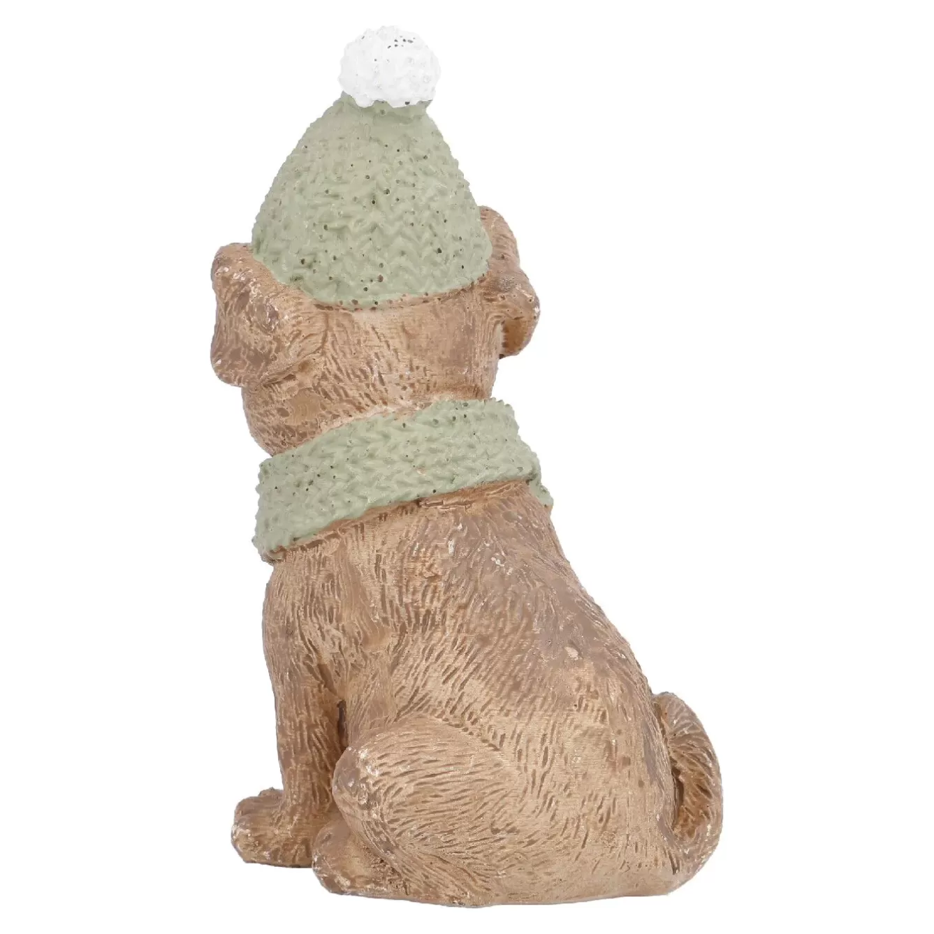 Figuren | Weihnachtsdeko>NANU-NANA Hund Mit Mütze, Schal/sitzend, 11 Cm