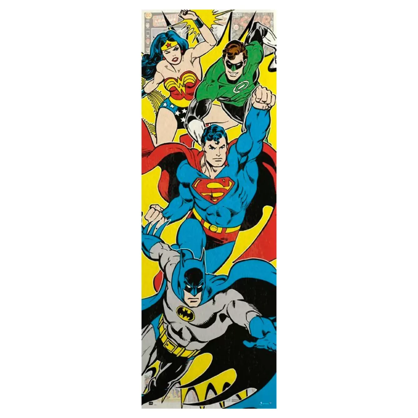 Poster>NANU-NANA Jumboposter DC Comics - Dc Org, Nr. 14