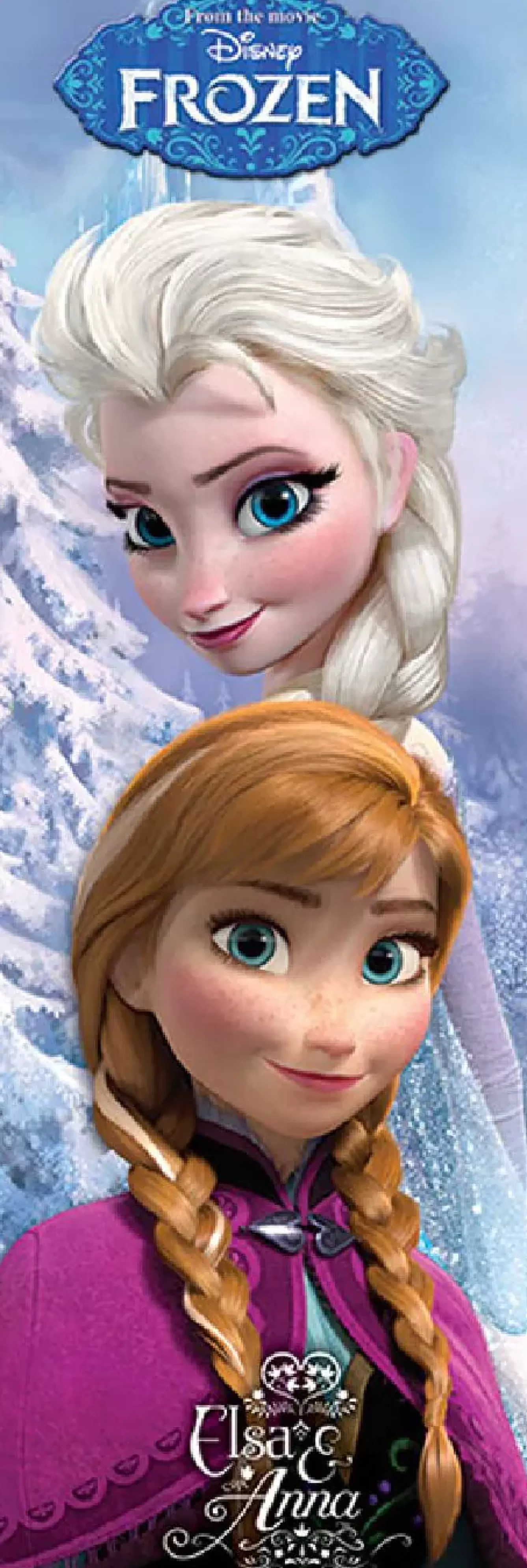 Poster>NANU-NANA Jumboposter Frozen - Anna & Elsa, Nr. 35