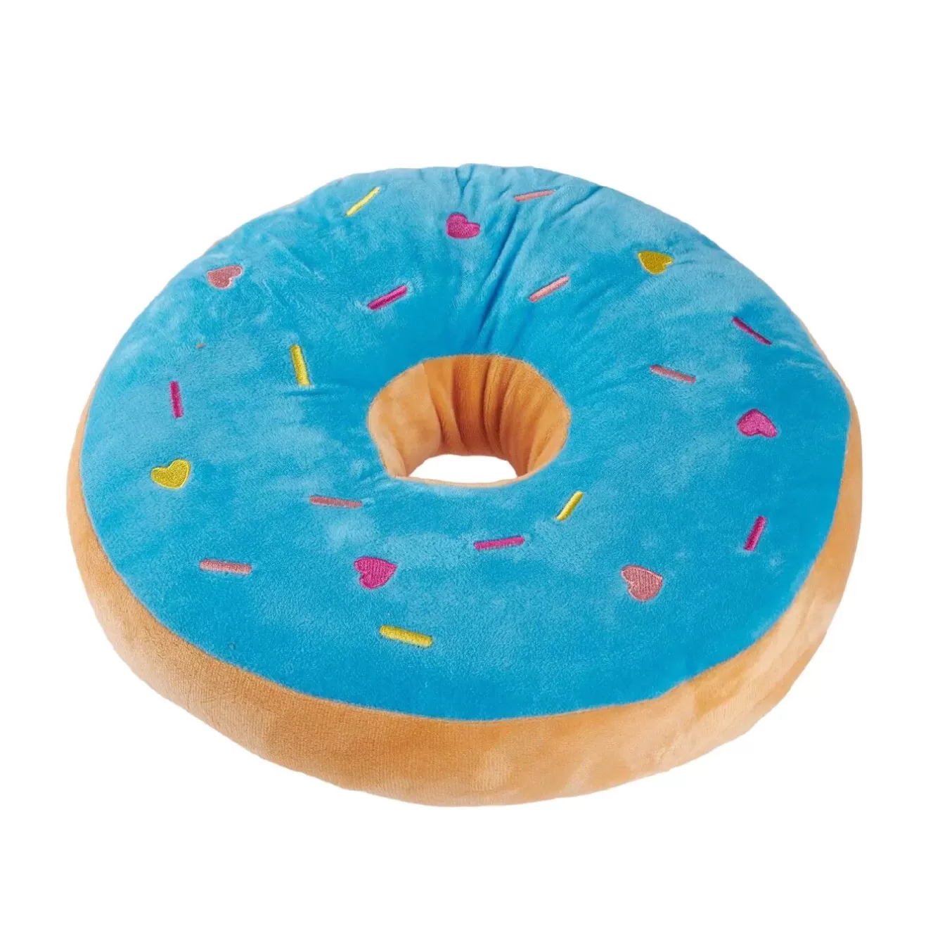 Geschenkideen | Textilien>NANU-NANA Kissen Donut, Blau, 31 Cm