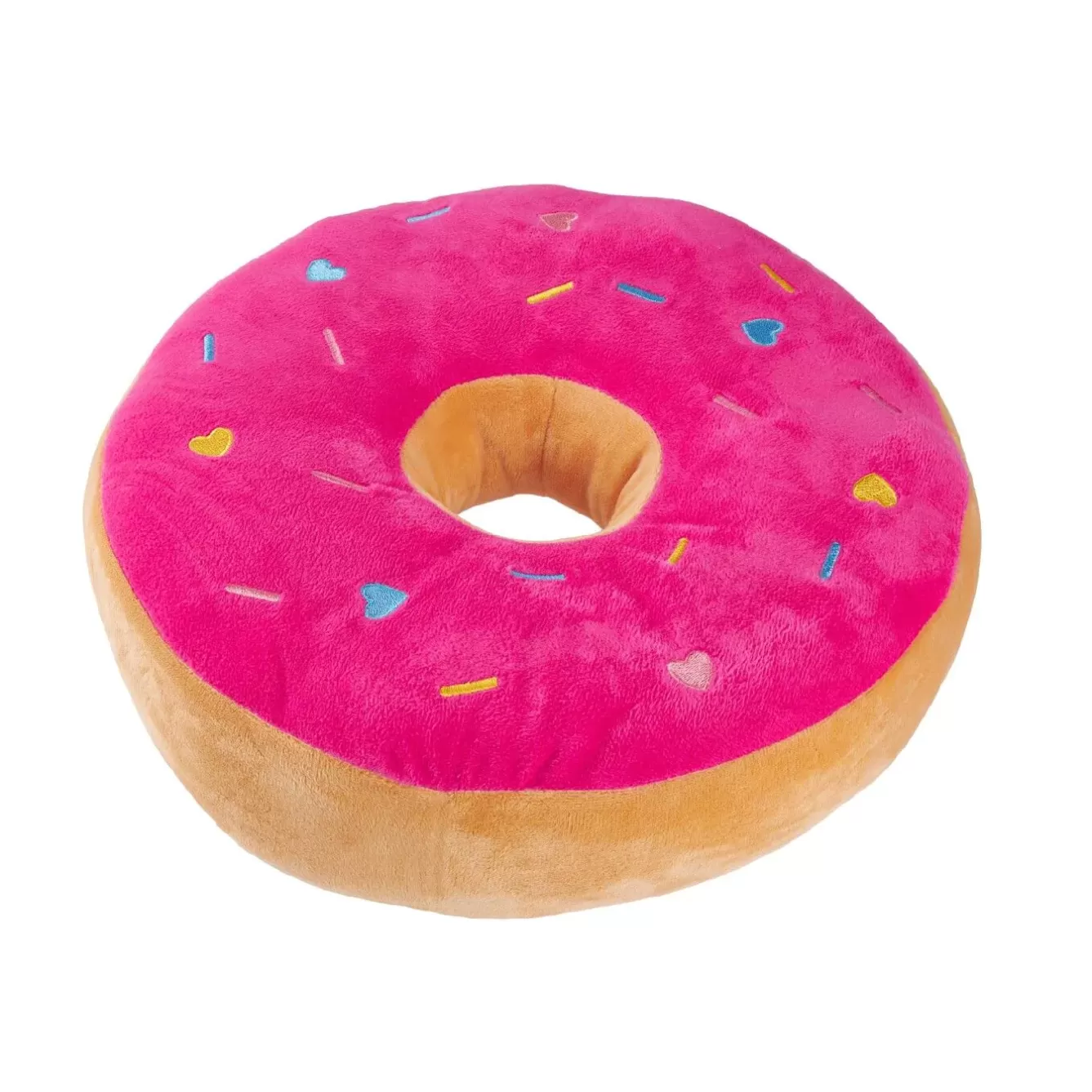 Geschenkideen | Textilien>NANU-NANA Kissen Donut, Pink, 31 Cm