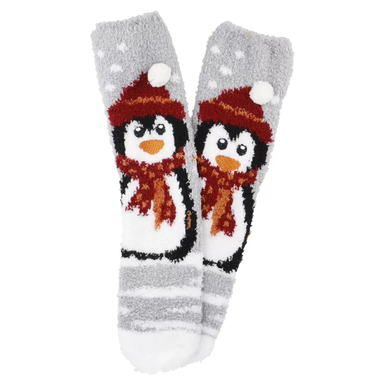 Geschenkideen | Fashion>NANU-NANA Kuschelsocken 3D/Xmas, Pinguin