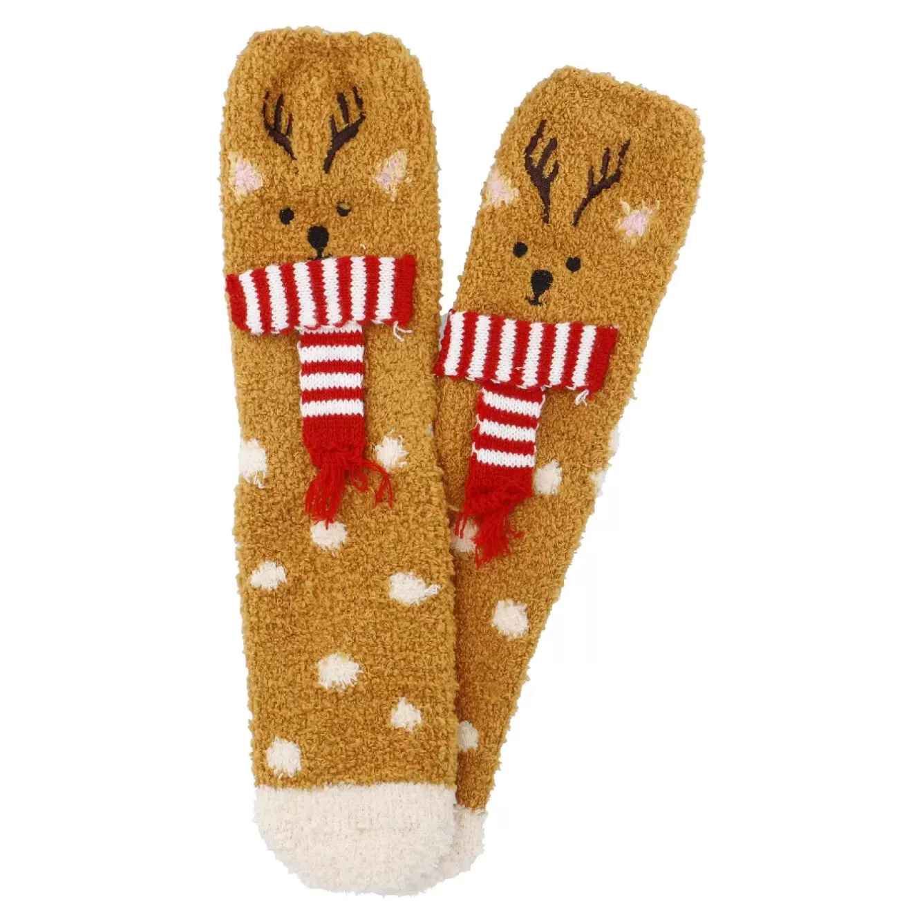 Geschenkideen | Weihnachtsoutfit>NANU-NANA Kuschelsocken 3D/Xmas, Rentier