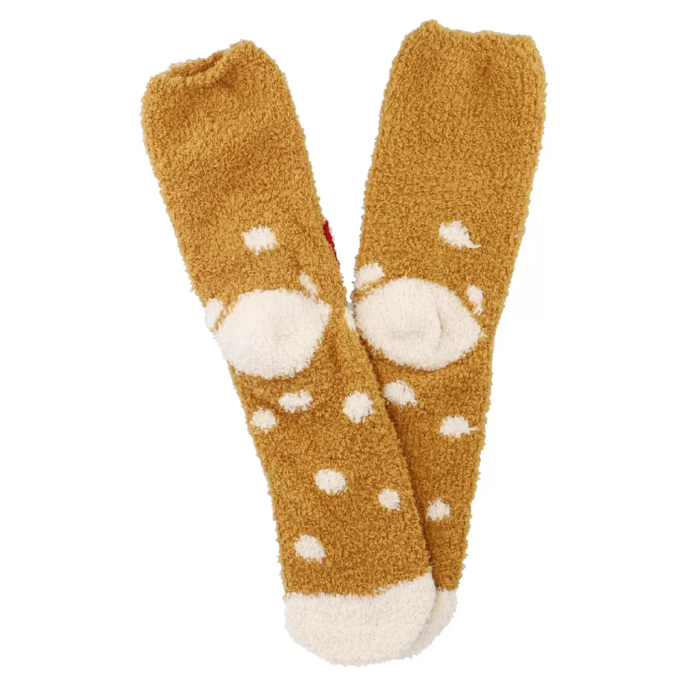 Geschenkideen | Weihnachtsoutfit>NANU-NANA Kuschelsocken 3D/Xmas, Rentier