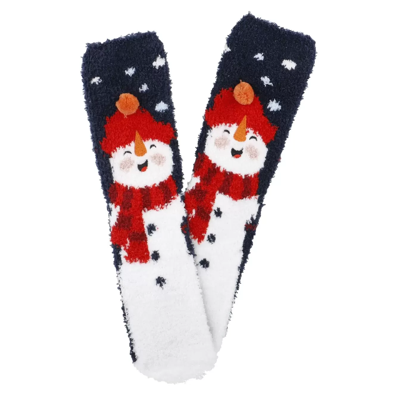 Geschenkideen | Fashion>NANU-NANA Kuschelsocken 3D/Xmas, Schneemann