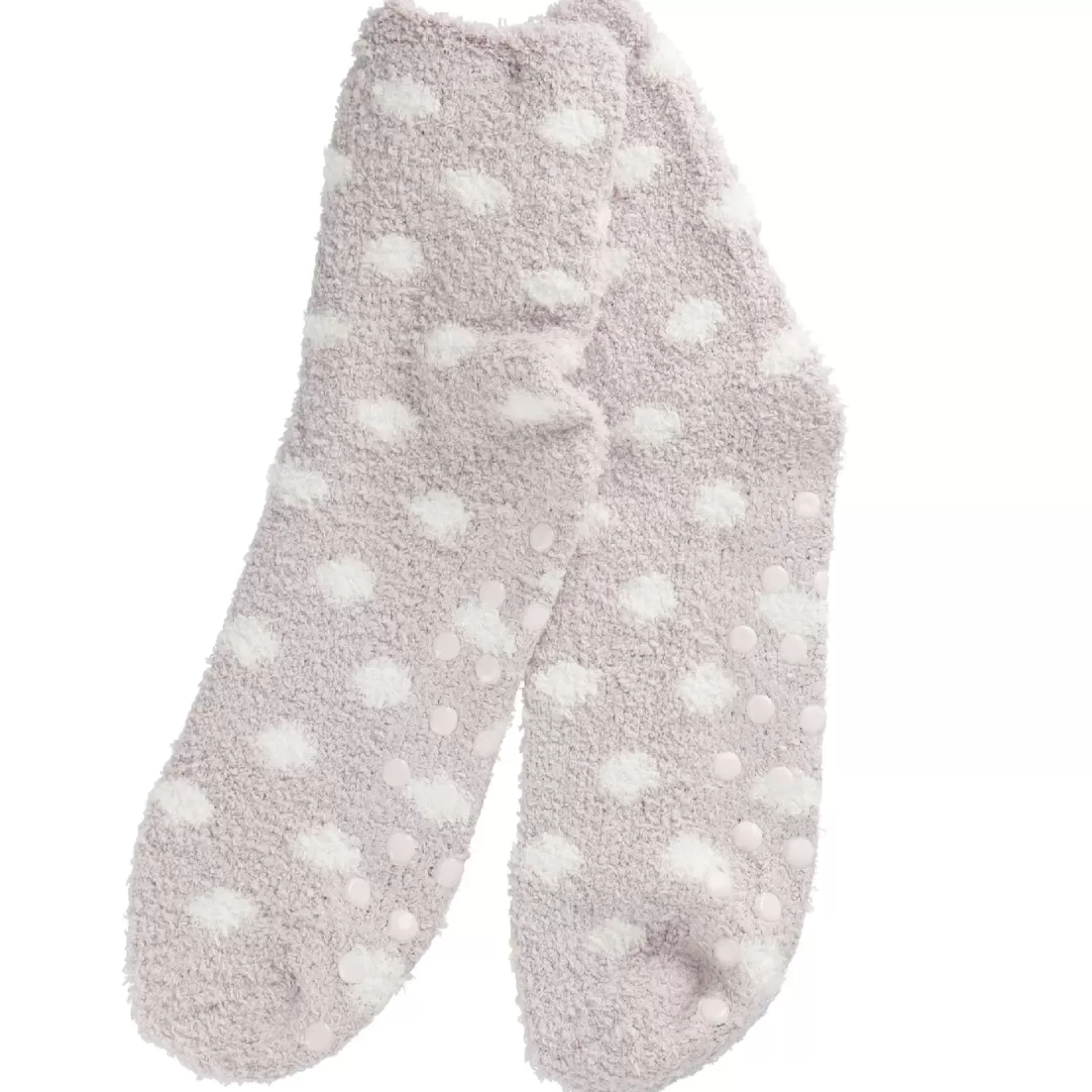 Geschenkideen | Fashion>NANU-NANA Kuschelsocken Anti-Rutsch, Punkte/flieder