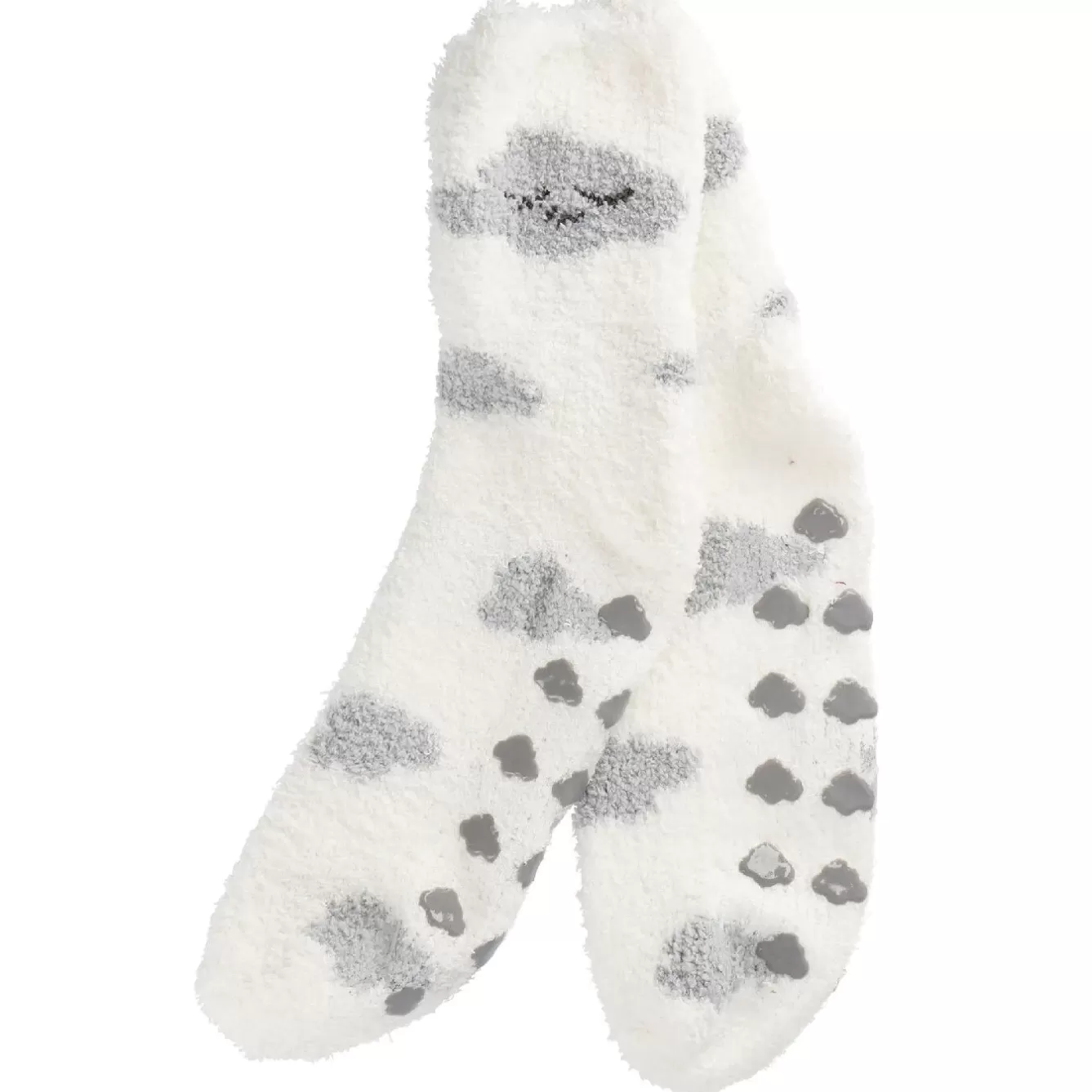 Geschenkideen | Fashion>NANU-NANA Kuschelsocken Anti-Rutsch, Wolke/offwhite