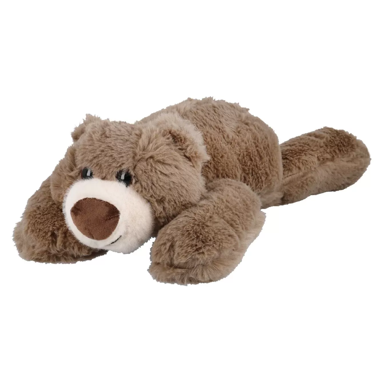 Geschenkideen | Spielzeug>NANU-NANA Kuscheltier Bär, Liegend/braun, 46 Cm