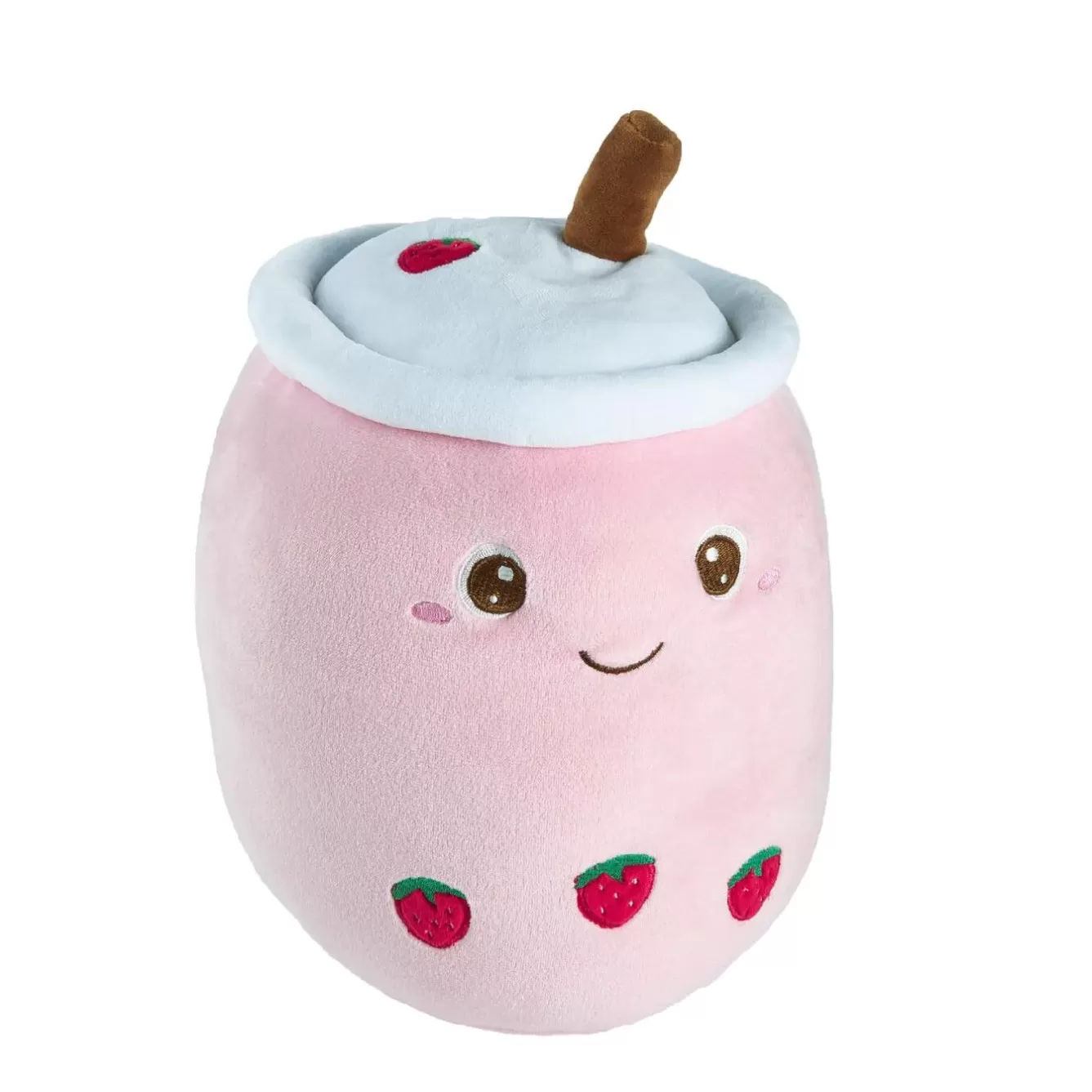 Geschenkideen | Spielzeug>NANU-NANA Kuscheltier Bubble Tea, Erdbeere, 25 Cm