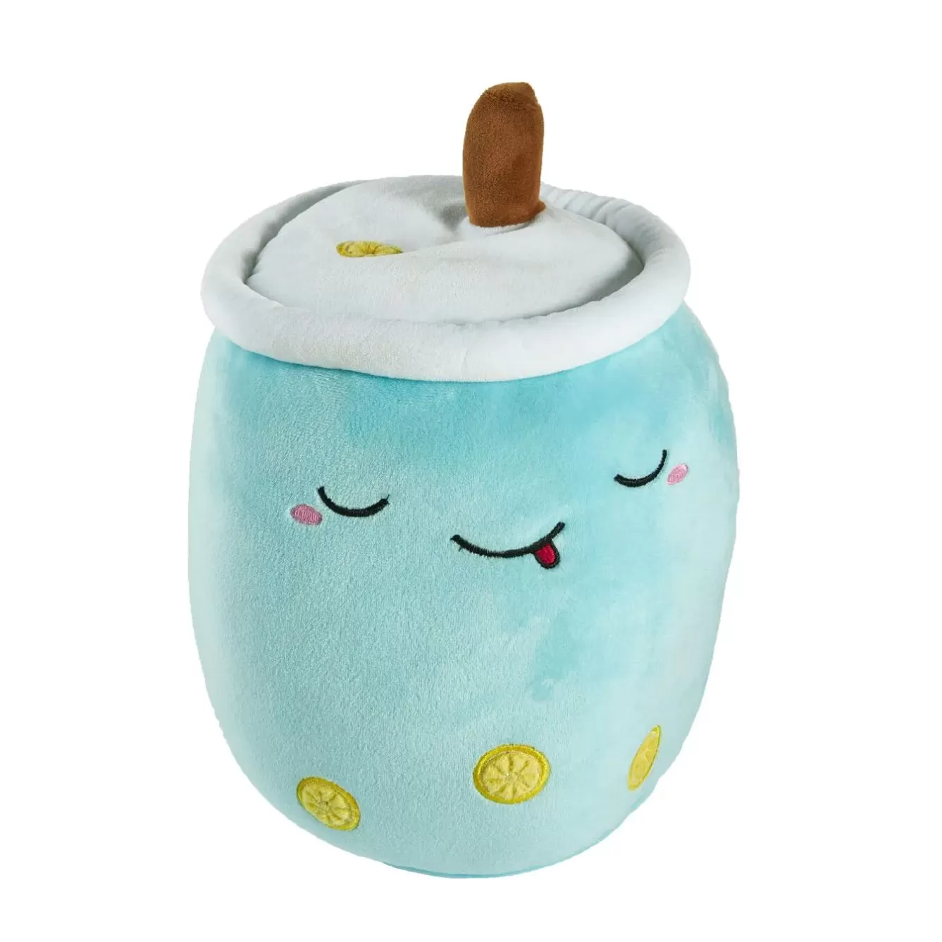 Geschenkideen | Spielzeug>NANU-NANA Kuscheltier Bubble Tea, Zitrone, 25 Cm