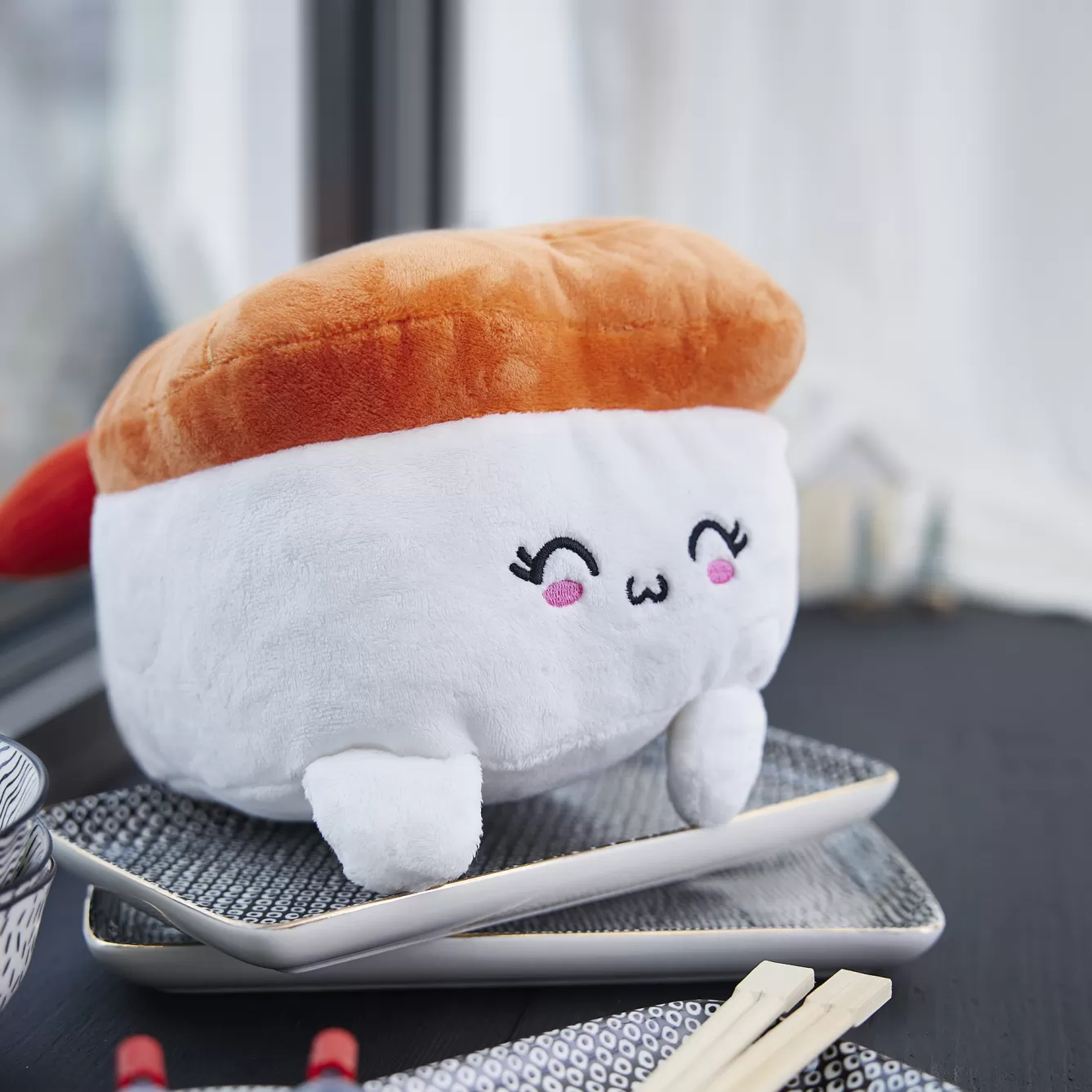 Shop The Geschenk | Geschenkideen>NANU-NANA Kuscheltier Sushi, Nigri Garnele